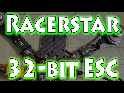 Racerstar 22AMP 32-bit ESC Review - UCnJyFn_66GMfAbz1AW9MqbQ