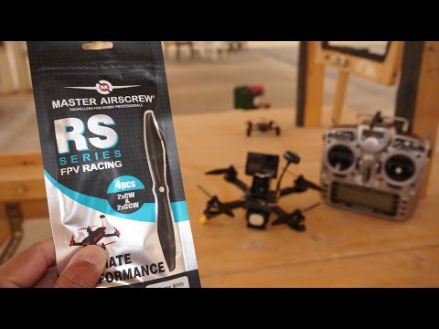 Testing Master AirScrew Racing Series Propellers - UCsFctXdFnbeoKpLefdEloEQ