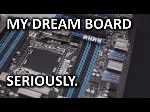 Asus P9X79-E WS Ultimate X79 Motherboard Unboxing & Overview - UCXuqSBlHAE6Xw-yeJA0Tunw