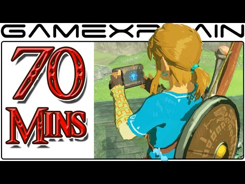 70 Minutes of Zelda: Breath of the Wild Gameplay (HIGH QUALITY Direct Feed Compilation) - UCfAPTv1LgeEWevG8X_6PUOQ