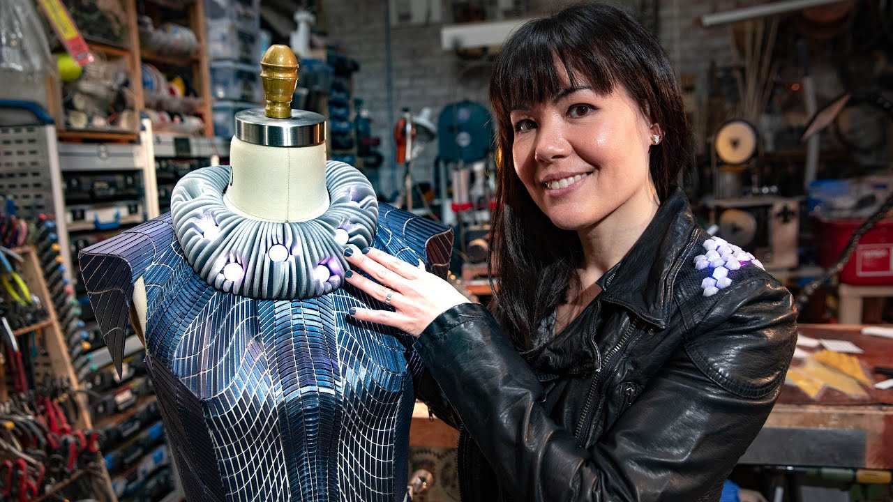 The 3D-Printed Fashion of Sophy Wong!