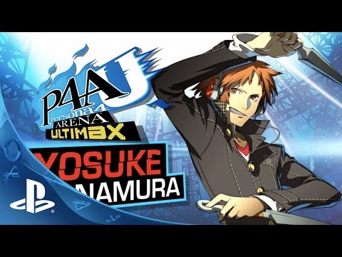 Persona 4 Arena Ultimax: Yosuke Trailer | PS3 - UC-2Y8dQb0S6DtpxNgAKoJKA