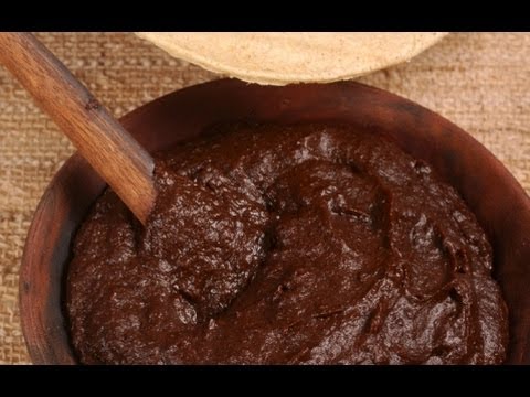 Pasta de Mole negro Oaxaqueño - Oaxacan Mole Paste - UCvg_5WAbGznrT5qMZjaXFGA