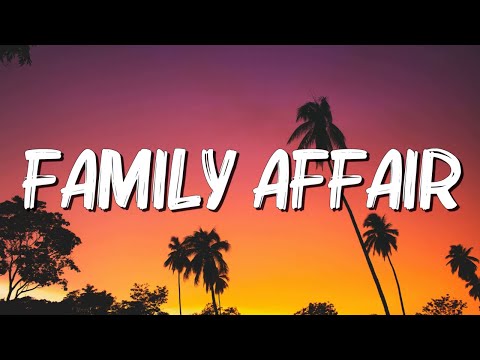 Family Affair - Mary J. Blige (Lyrics) || Alan Walker, Powfu... (MixLyrics)