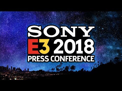 FULL Sony E3 2018 Press Conference - UCbu2SsF-Or3Rsn3NxqODImw