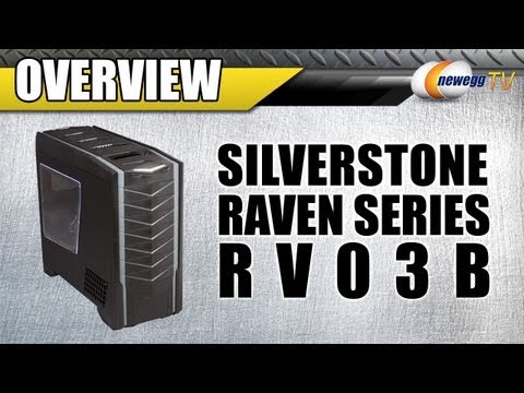 Newegg TV: SILVERSTONE RAVEN Series Full Tower Computer Case Overview - UCJ1rSlahM7TYWGxEscL0g7Q