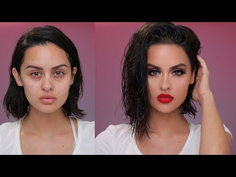 Bronze Wet Glam Makeup Tutorial - UCXTAdFsBmxNK3_c8MUvSviQ