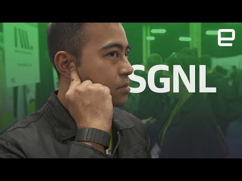 SGNL first look at CES 2018 - UC-6OW5aJYBFM33zXQlBKPNA