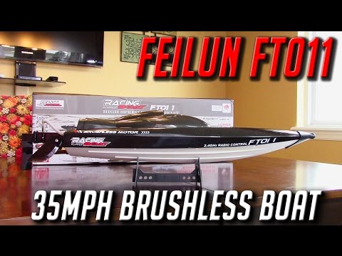 Feilun FT011 35mph!!! Awesome Large RTR Brushless Racing Boat - UC-fU_-yuEwnVY7F-mVAfO6w