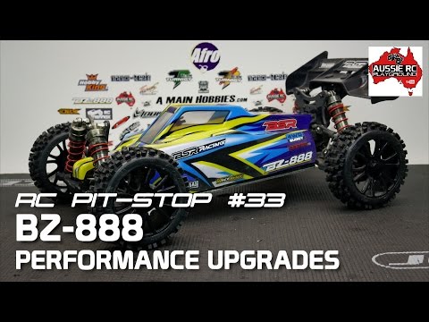 RC Pit-Stop EP33 - Hobby King BZ888 Performance Upgrades - UCOfR0NE5V7IHhMABstt11kA