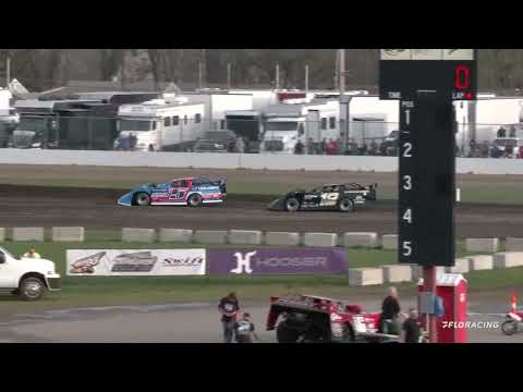 LIVE PREVIEW: MLRA Late Models Qualifying at Davenport - dirt track racing video image
