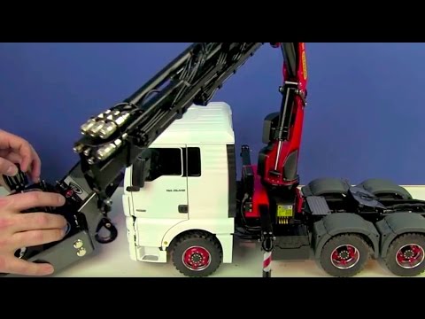 Review of an Incredible RC Truck 6x6 with Palfinger Crane - UCiEqmyQy5AlAEo3kE4G-1sw