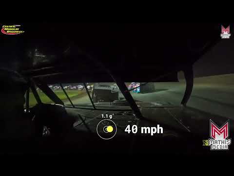 #2SS Mark Smith - USRA Modified - 7-5-2025 Central Missouri Speedway - In Car Camera - dirt track racing video image