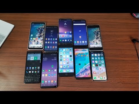 My Top 5 Favorite Phones of 2017! - UCbR6jJpva9VIIAHTse4C3hw