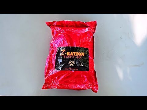 Z Ration Zombie MRE (Meal Ready to Eat) Taste Test - UCkDbLiXbx6CIRZuyW9sZK1g