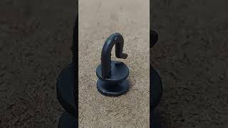 1724-5  Rodízio Ganchinho Cortina de Caminhão VOLVO/CONSTELATION Oval