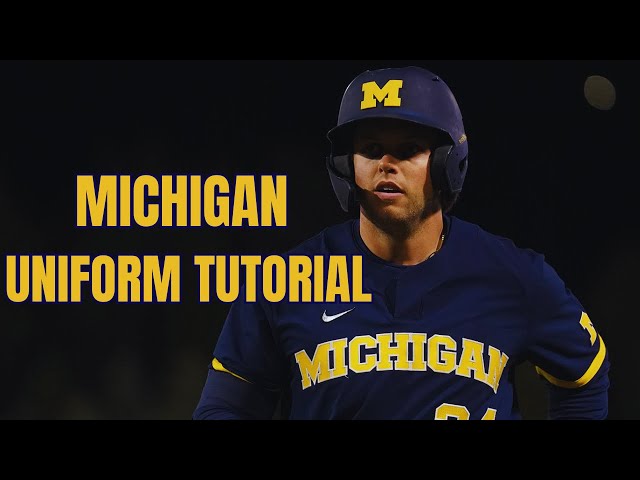A Look at the Michigan Baseball Uniforms