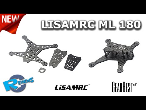 Extra Spare LISAMRC ML180 Carbon Fiber Frame Kit - UCv2D074JIyQEXdjK17SmREQ