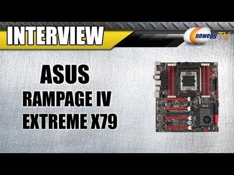 Newegg TV: ASUS Rampage IV Extreme X79 Socket 2011 Sandy Bridge-E SB-E Motherboard - UCJ1rSlahM7TYWGxEscL0g7Q