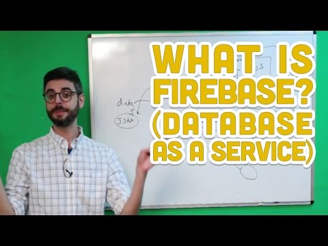 9.1: What is Firebase? (Database as a Service) - Programming with Text - UCvjgXvBlbQiydffZU7m1_aw