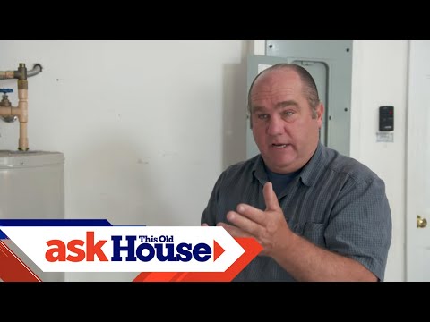 How to Install an Electric Heat Pump Water Heater | Ask This Old House - UCUtWNBWbFL9We-cdXkiAuJA