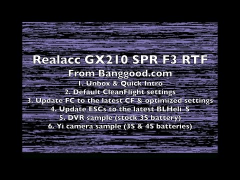 Realacc GX210 SP Racing F3 RTF - Part 1/3 - Review - UCWgbhB7NaamgkTRSqmN3cnw