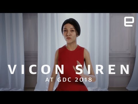 Vicon Siren first look at GDC 2018 - UC-6OW5aJYBFM33zXQlBKPNA