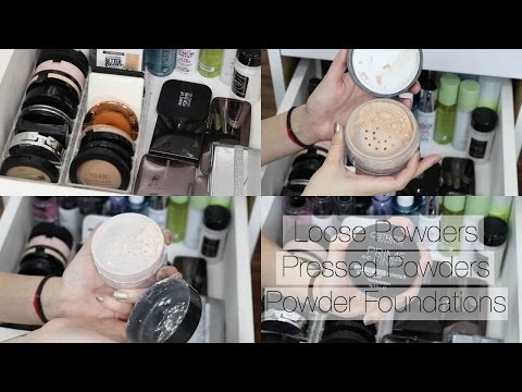 Makeup Collection + Storage | Face Powders - Drugstore + High End - UC8v4vz_n2rys6Yxpj8LuOBA