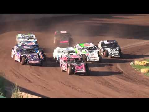 7/30/2022 Shawano Speedway Races - Dirt Races - dirt track racing video image