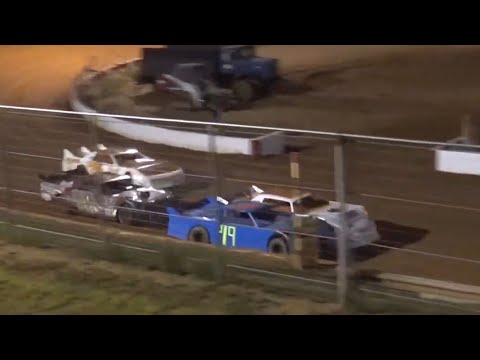 Modified Street at Winder Barrow Speedway 4/13/2024 - dirt track racing video image