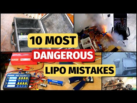 10 Worst mistakes for a Lipo Battery - UCimCr7kgZQ74_Gra8xa-C7A