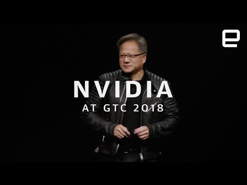 NVIDIA GTC 2018 supercut - UC-6OW5aJYBFM33zXQlBKPNA