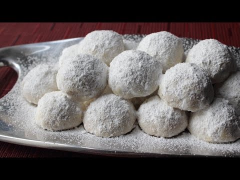 Russian Tea Cakes - Easy Tea Cookies Recipe aka Wedding Cookies - UCRIZtPl9nb9RiXc9btSTQNw