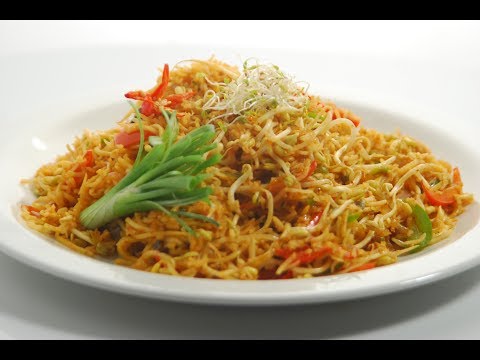 Singapore Noodle Rice | Cooksmart | Sanjeev Kapoor Khazana - UCmoX4QULJ9MB00xW4coMiOw