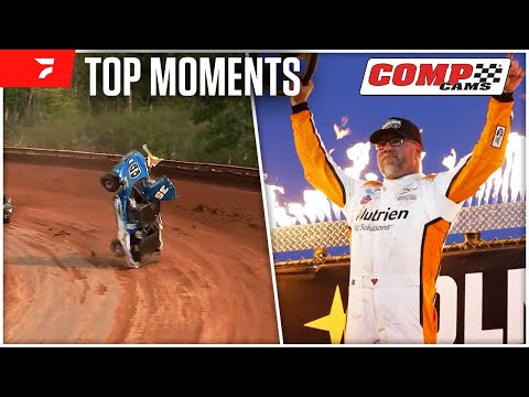 Biggest Upset Ever? | COMP Cams Top Moments Ep. 164 - dirt track racing video image