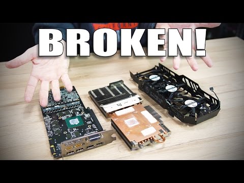 This GTX1080 is broken... so let's try and fix it - UCkWQ0gDrqOCarmUKmppD7GQ