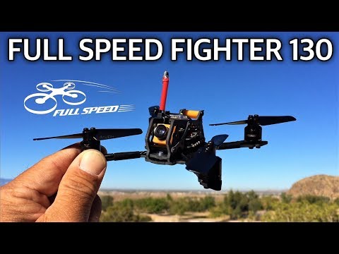 Fighter - 130 Speedy 130mm FPV Racing Drone - UC9l2p3EeqAQxO0e-NaZPCpA