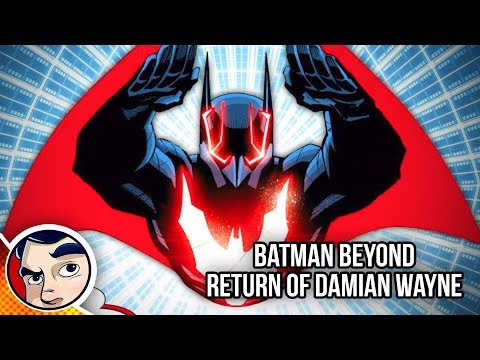 Batman Beyond "Where is Damian Wayne? Bruce's Son." - Rebirth Complete Story - UCmA-0j6DRVQWo4skl8Otkiw