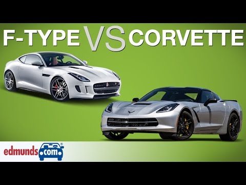 Chevrolet Corvette vs Jaguar F-Type | Which Sports Car Wins? - UCF8e8zKZ_yk7cL9DvvWGSEw
