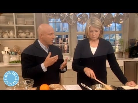 Tom Colicchio's Stuffed Cornish Hen Recipe - Martha Stewart - UC6JBm9OAkpI6NUBV_NsLxTA