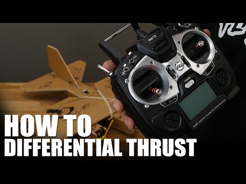 HOW TO : Differential Thrust | Flite Test - UC9zTuyWffK9ckEz1216noAw