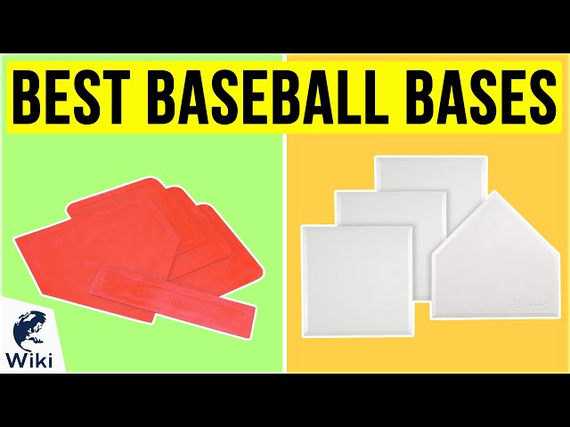 How Much Do Baseball Bases Cost?