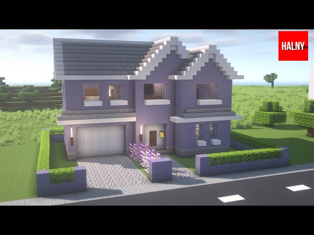 Top 10 Best Small Suburban House Minecraft Ideas