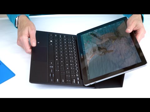 Samsung Galaxy TabPro S Review- 12" Windows 2-in-1 AMOLED Tablet - UCW6J17hZ_Vgr6cQgd_kHt5A