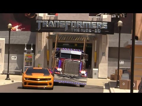 Grand Opening of Transformers: The Ride 3D at Universal Studios Hollywood - UCYdNtGaJkrtn04tmsmRrWlw