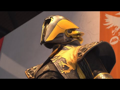 Destiny 2: Life-Size Weapons and Gear at Gamescom - UCKy1dAqELo0zrOtPkf0eTMw