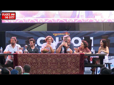 Game of Thrones Comic Con Panel LFCC 2014 - UCS5C4dC1Vc3EzgeDO-Wu3Mg