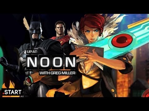 Why Superman Kills People & Bastion's Transistor -- Up at Noon - UCKy1dAqELo0zrOtPkf0eTMw