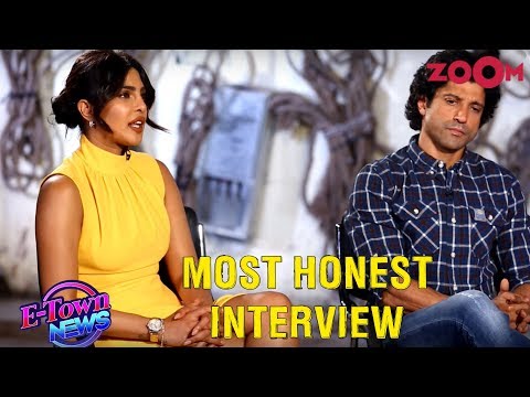 Video - Bollywood Interview - Priyanka-Farhan on their Relationship, The Sky Is Pink; PC on Nick crying, her struggles, Don & more
