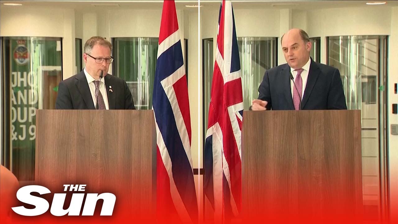 Norway not currently donating F-16 fighter jets: Defense Minister Bjoern Arild Gram